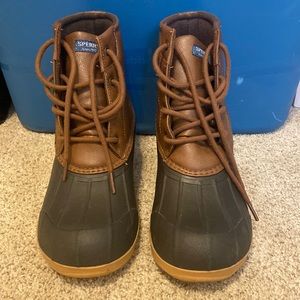 sperry duck boots
